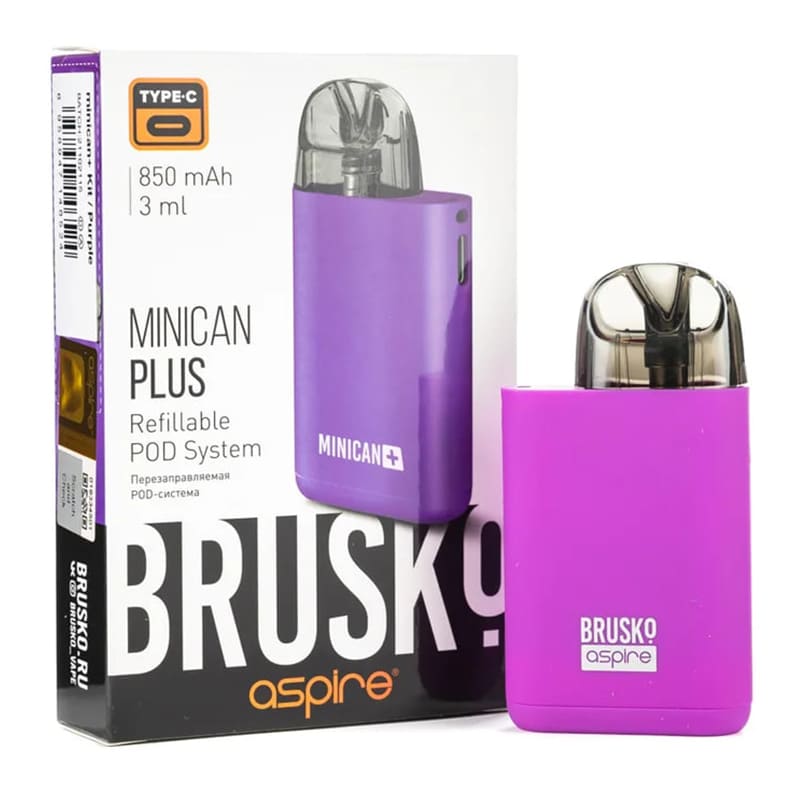 POD-система Brusko — POD-системы оптом в Барнауле