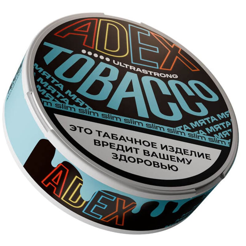 Жевательный табак ADEX — Жевательный табак оптом в Барнауле