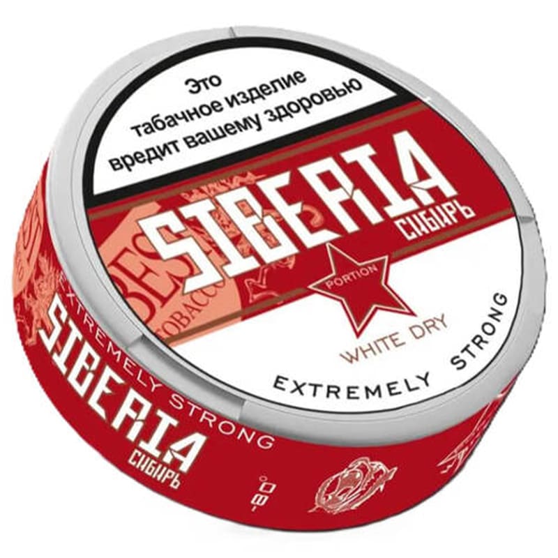 Жевательный табак Siberia — Жевательный табак оптом в Барнауле